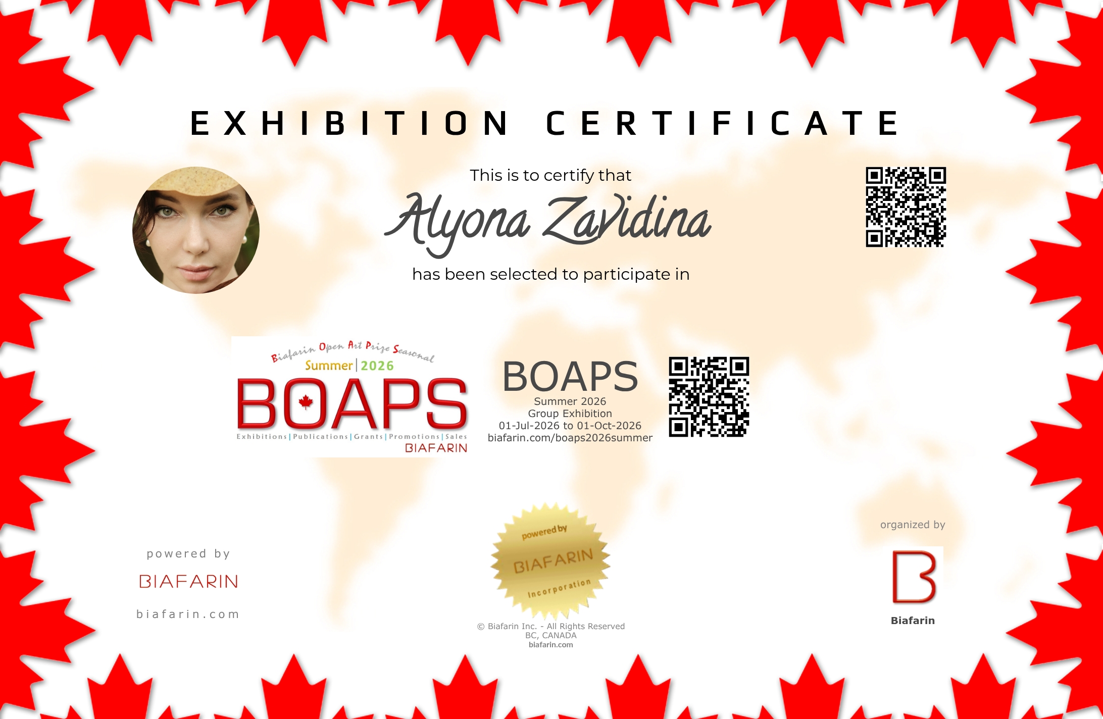 BOAPS Summer